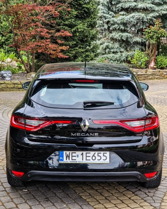 Renault Megane cena 49900 przebieg: 125000, rok produkcji 2020 z Lublin małe 301